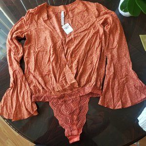 Free People Bodysuit